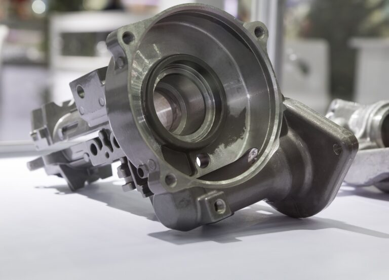 Werkstofflabor Dienstleistungen für den Maschinenbau