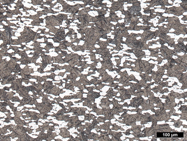 Gefuegebeurteilung_Titan_Titanlegierung_alpha_beta