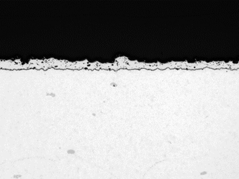 Schichtdickenmessung im Schliff