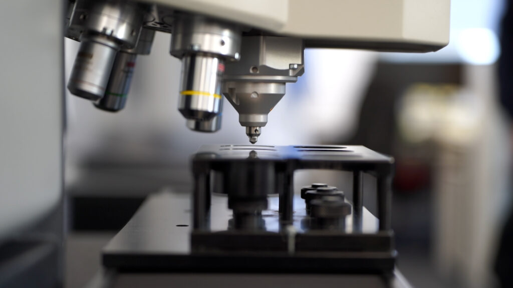 Durascan automatisierte Härteprüfung