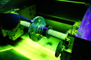 Magnetpulverprüfung