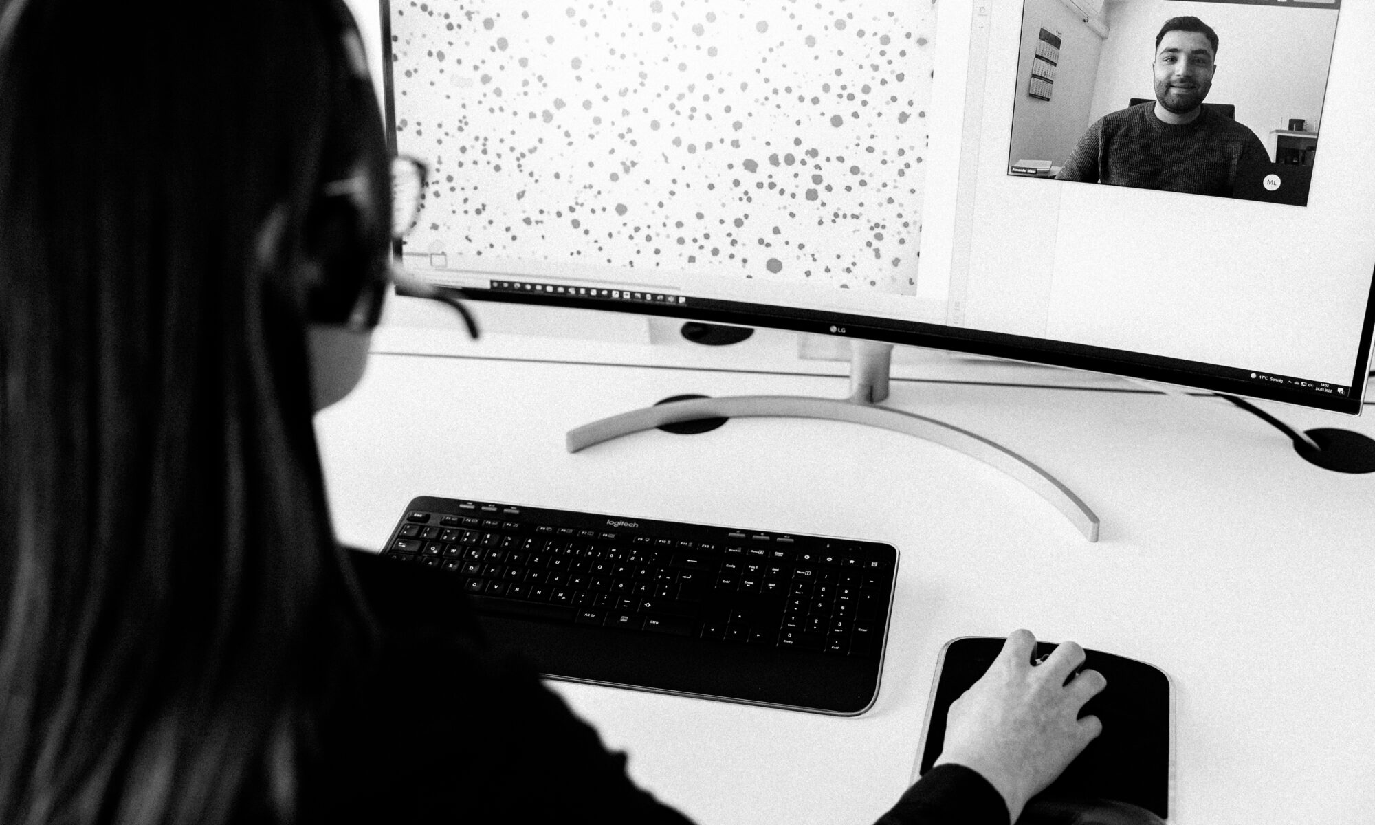 Metallographie Mikroskop